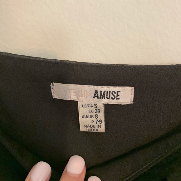 Amuse Society Mini Strap Dress - Picture 3 of 3